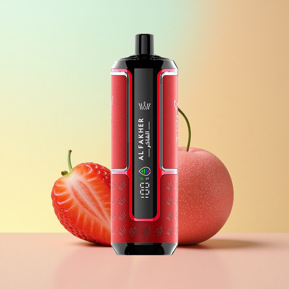 Al Fakher Crown Bar 15K Hypermax Maasika Puru 22ml 600mAh