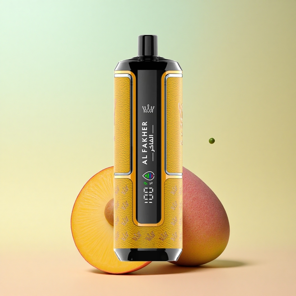 Al Fakher Crown Bar 15K Hypermax Mango-Ananass 600mAh 22ml