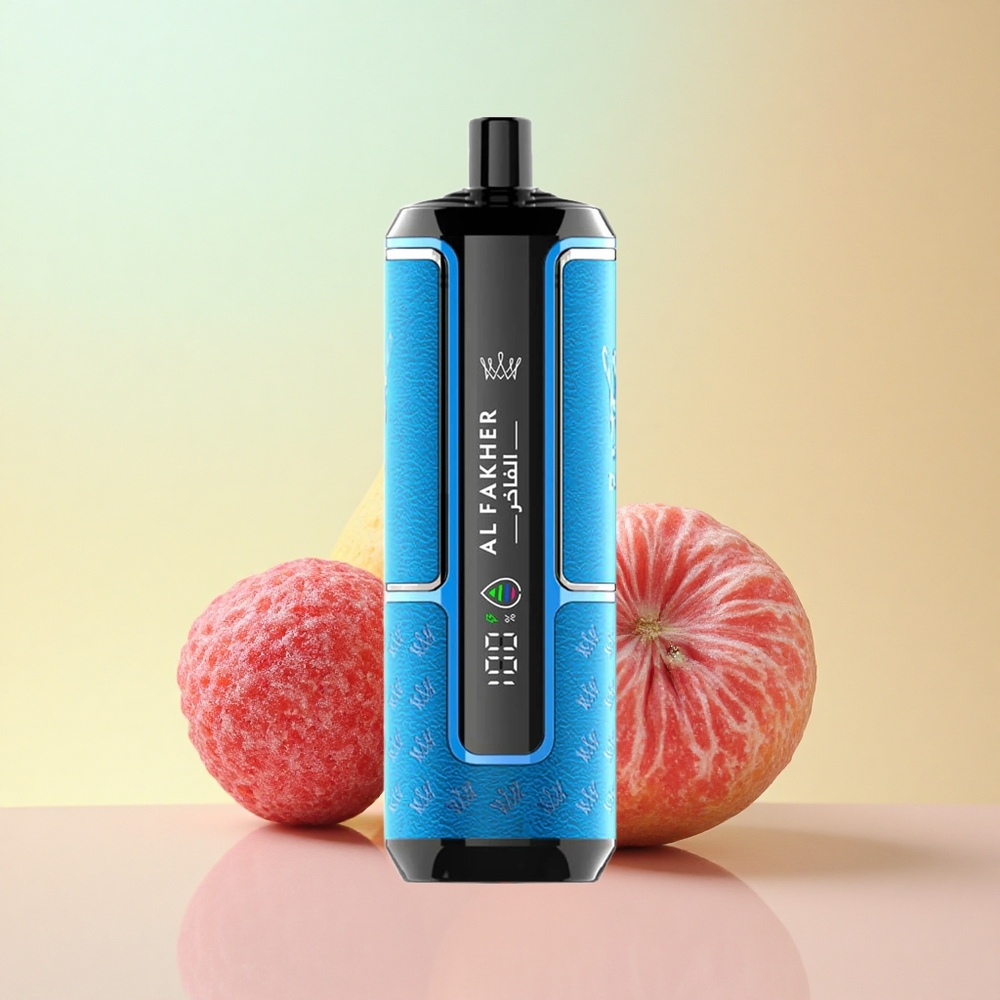 Al Fakher Crown Bar 15K Hypermax Marjajää 600mAh 22ml