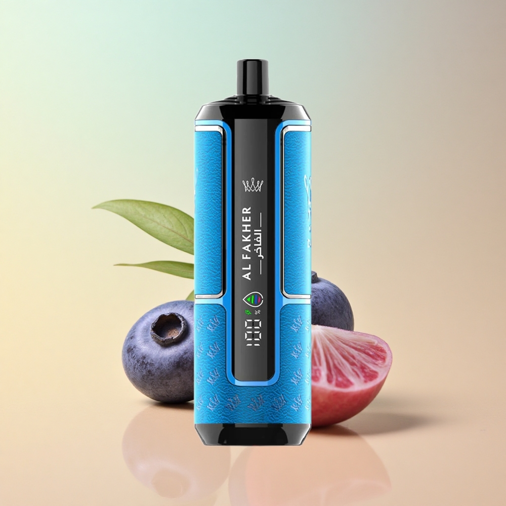 Al Fakher Crown Bar 15K Hypermax Mustikas Näts 600mAh Type-C