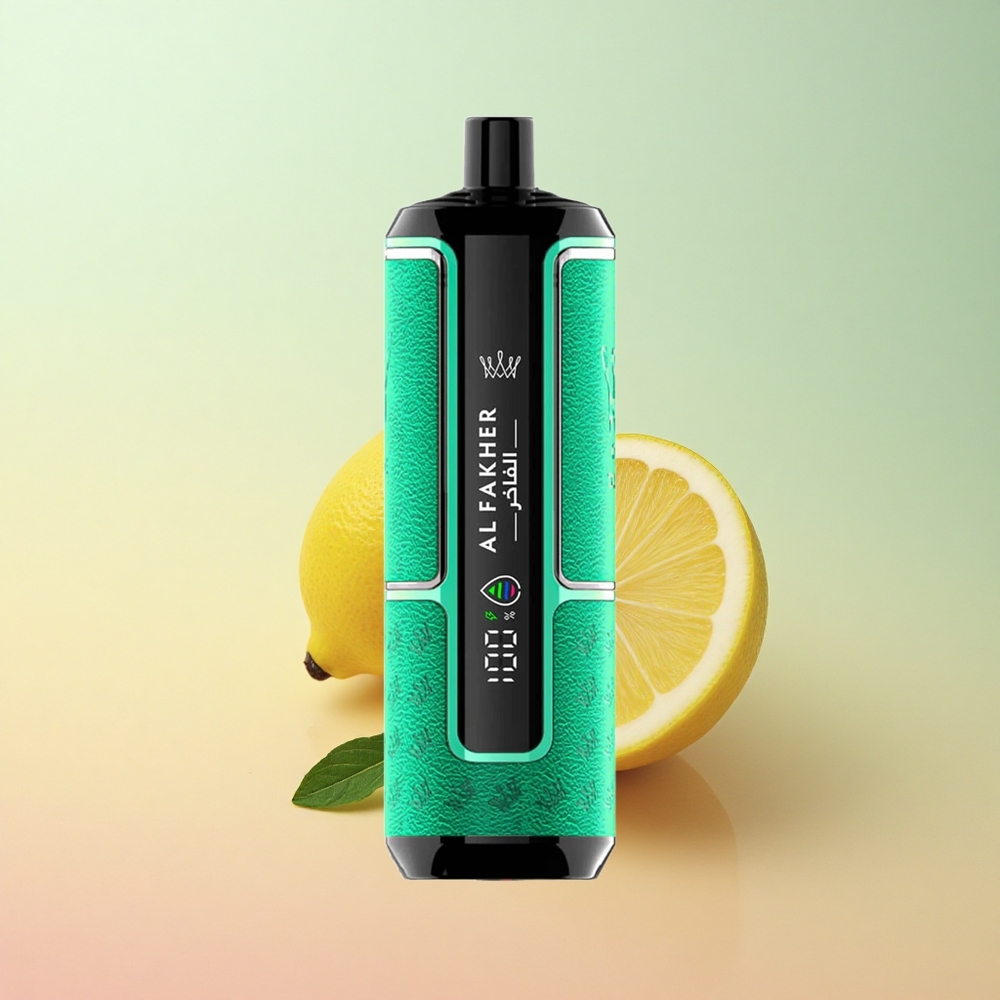 Al Fakher Crown Bar 15K Hypermax Sidrunimelissi 22ml 600mAh 6mg nikotiini