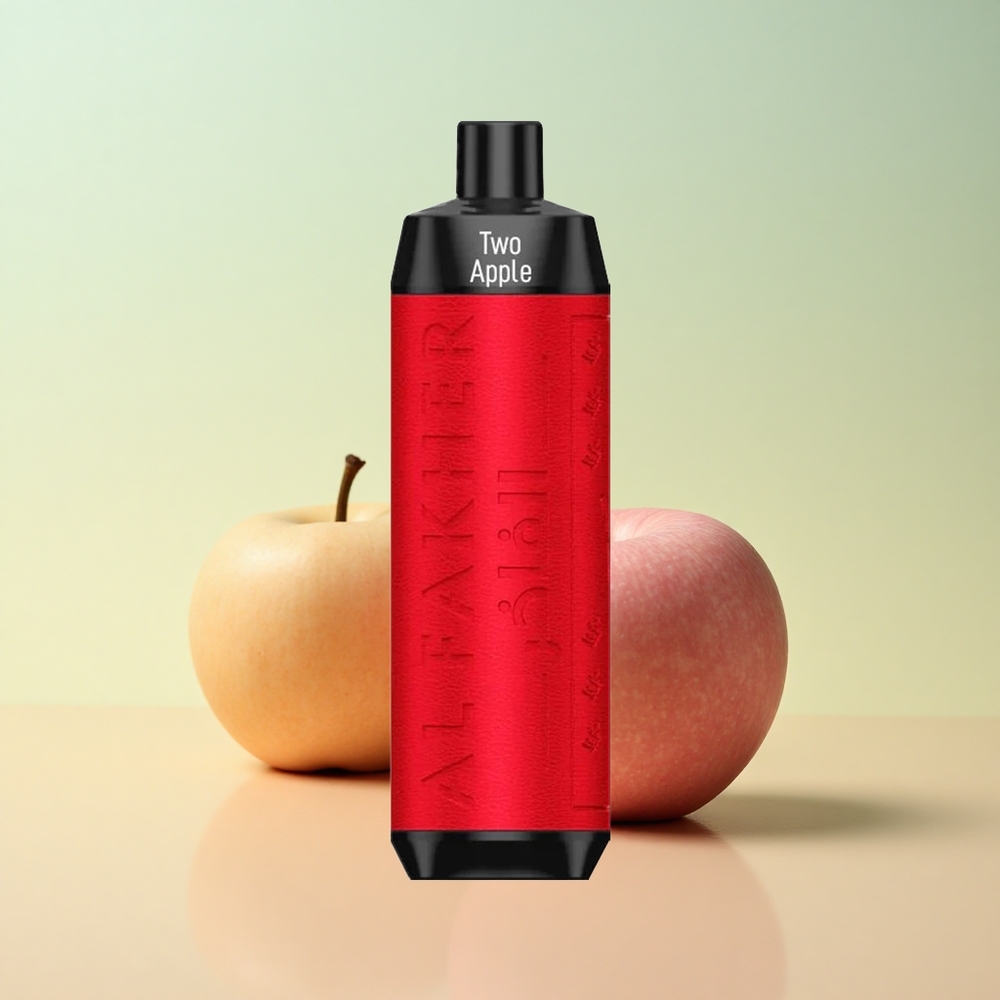 Al Fakher Crown Bar 8000 Crystal Kaks Õuna 600mAh 18ml Nikotiin 5mg