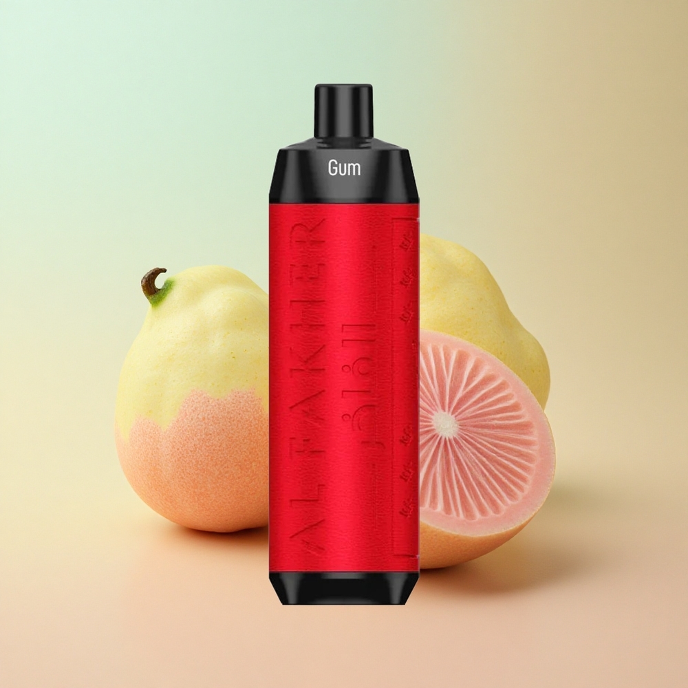 Al Fakher Crown Bar 8000 Crystal Kummi Maitse 600mAh 18ml Nikotiiniga