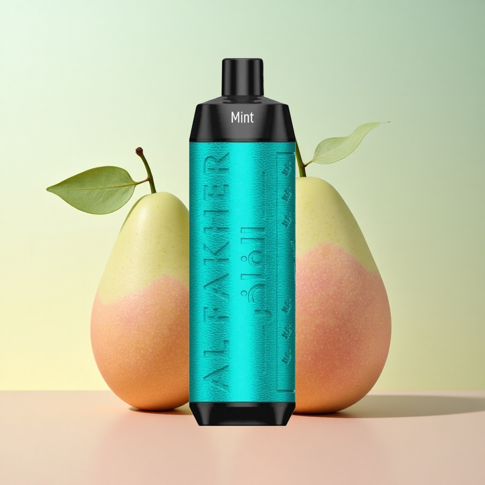 Al Fakher Crown Bar 8000 Crystal Mündi 600mAh 18ml Nikotiiniga Vape