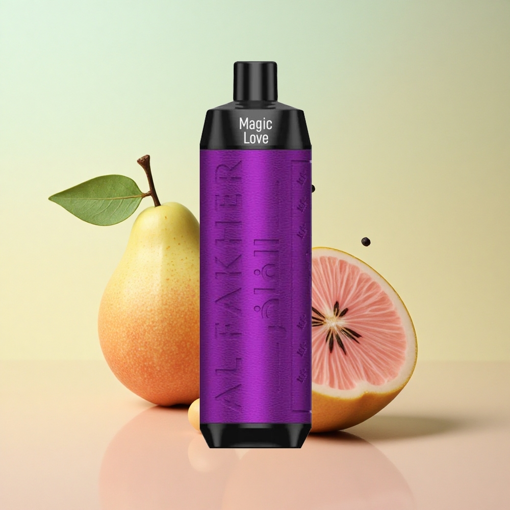 Al Fakher Crown Bar 8000 Crystal Maagiline Armastus 600mAh 18ml nikotiin