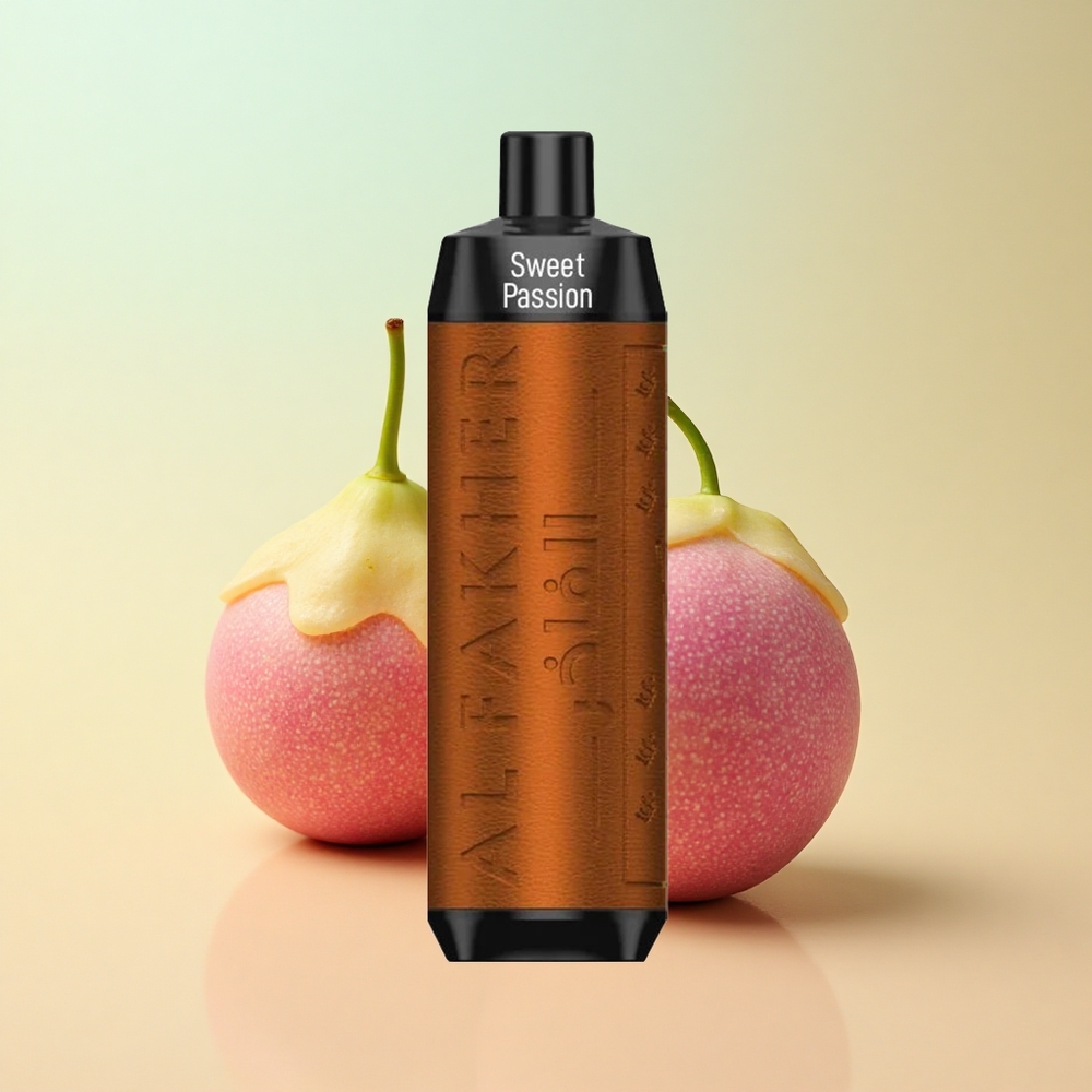 Al Fakher Crown Bar 8000 Crystal Magus Passioonviljalik 600mAh 18ml nikotiin