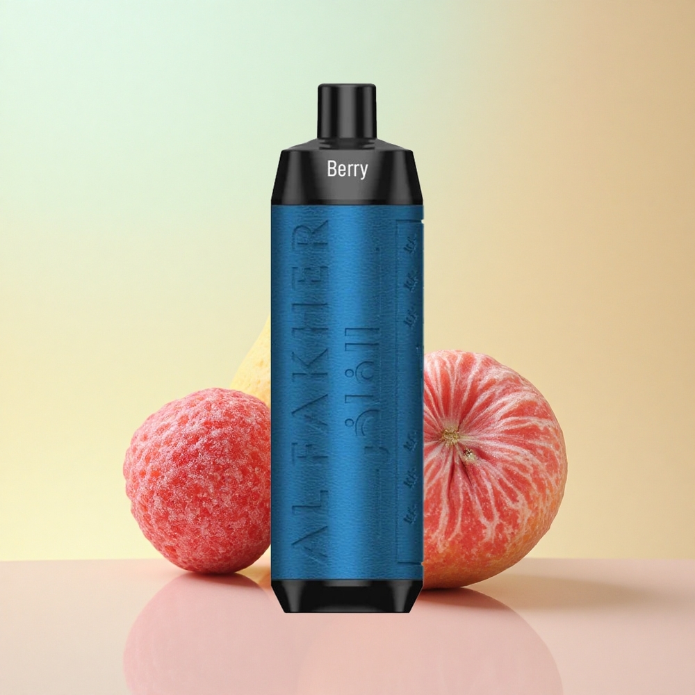 Al Fakher Crown Bar 8000 Crystal Marjajää 600mAh USB-C 18ml Nikotiin