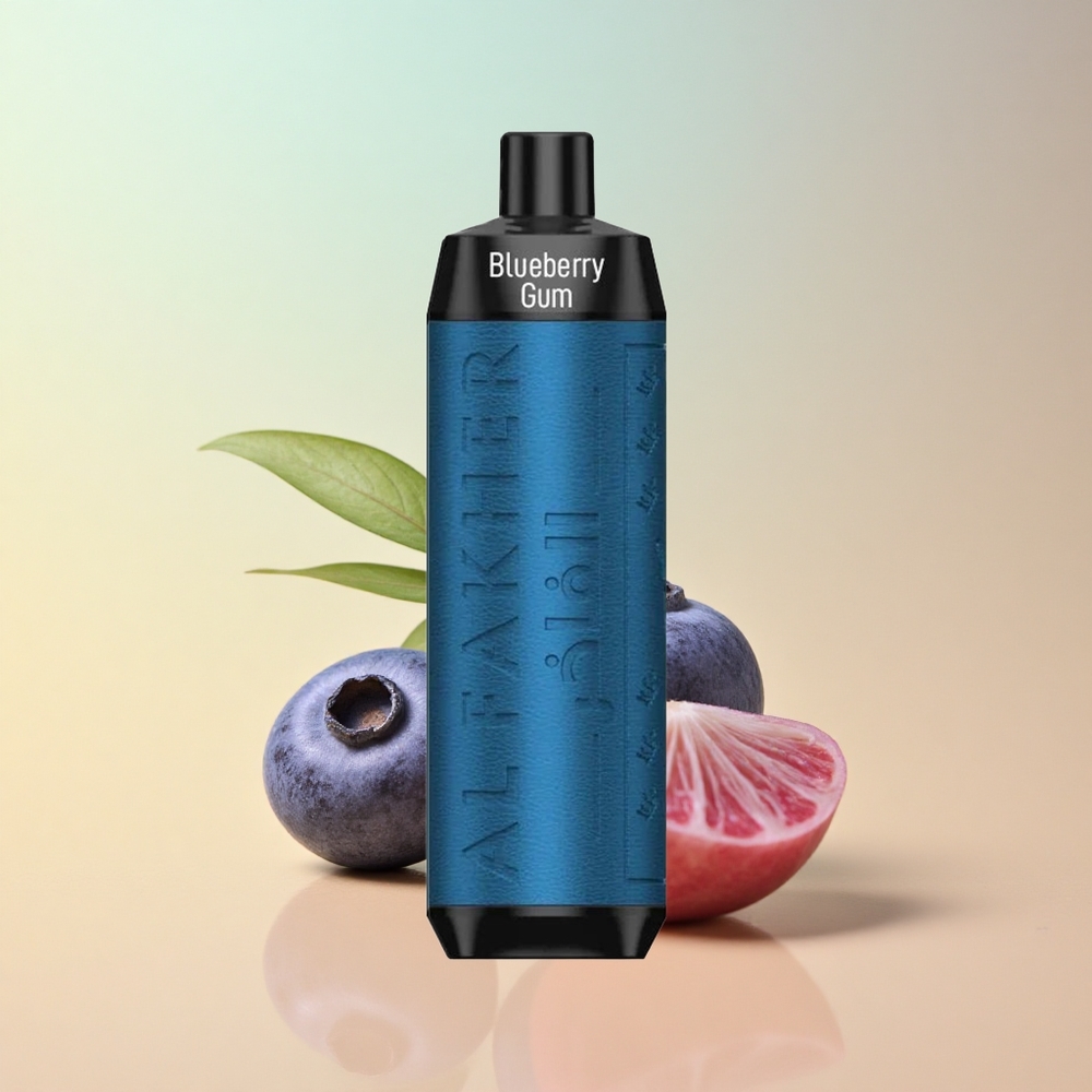 Al Fakher Crown Bar 8000 Crystal Mustikas Näts 5mg Nikotiini 600mAh