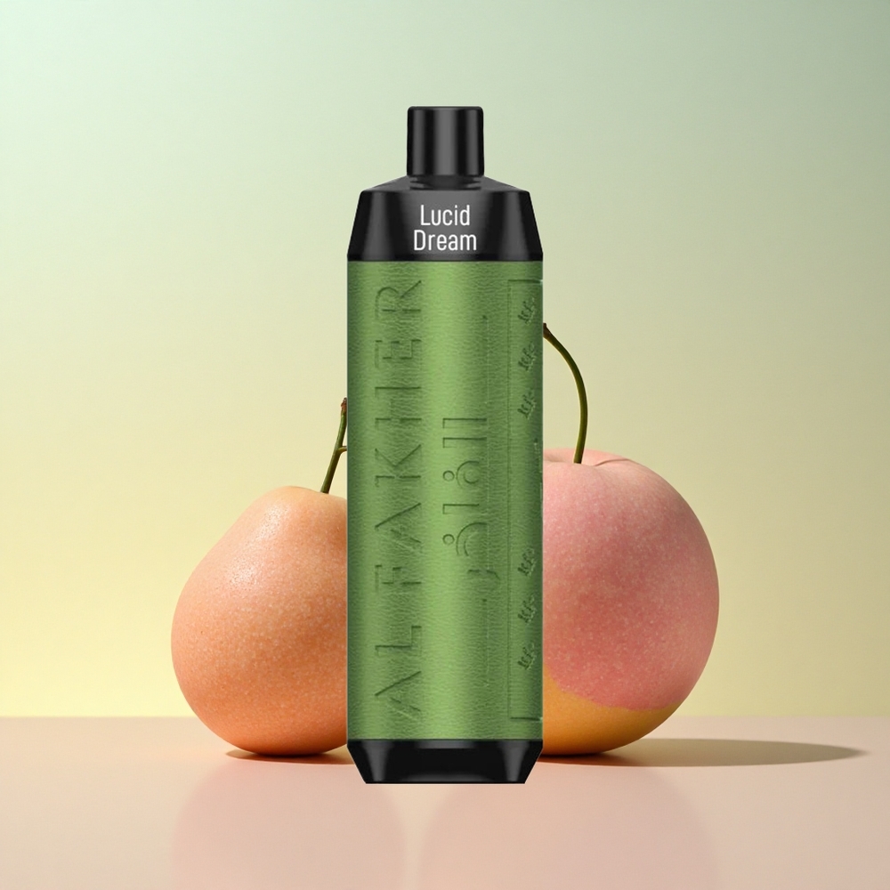 Al Fakher Crown Bar 8000 Crystal Selge Unistus 600mAh 18ml Nikotiin