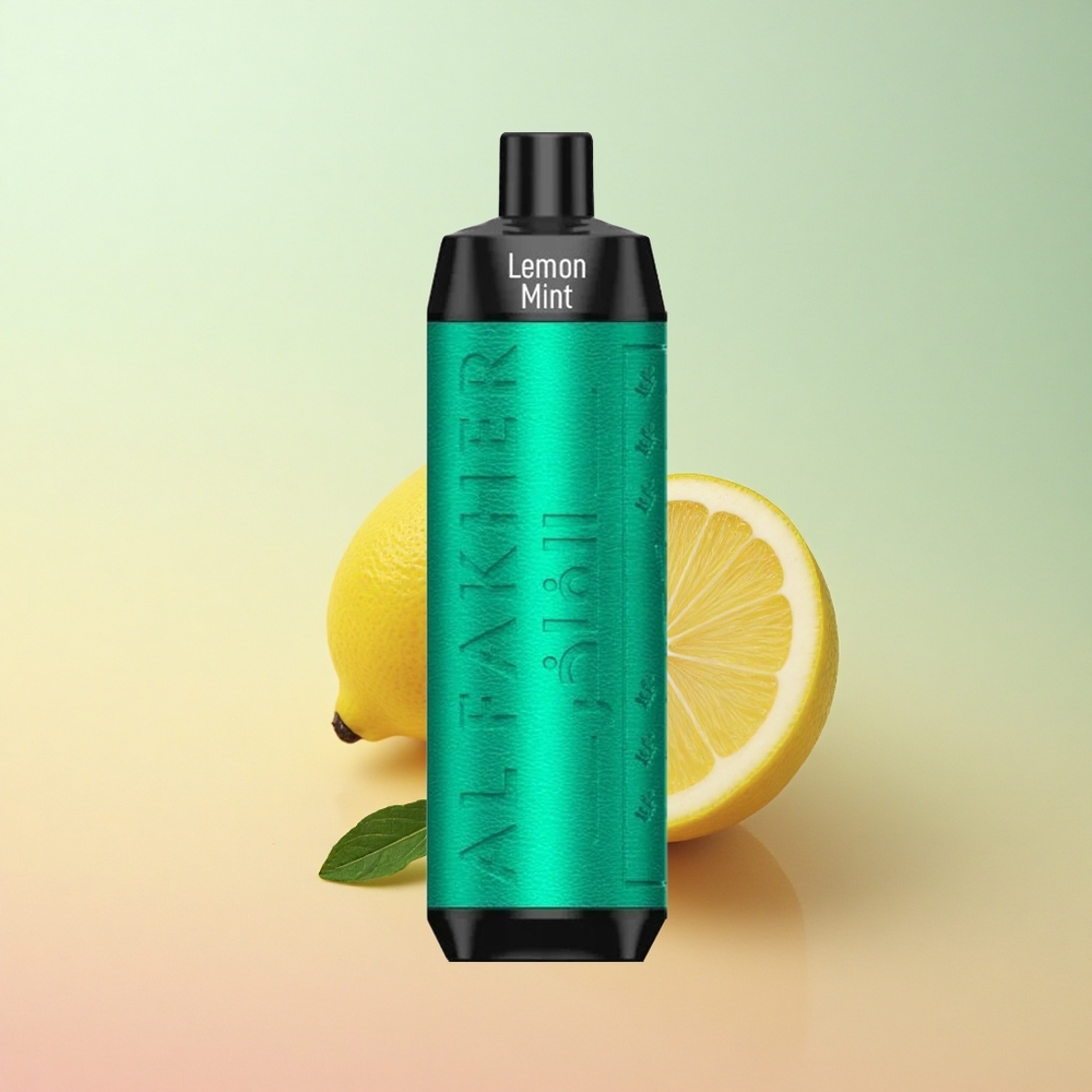 Al Fakher Crown Bar 8000 Crystal Sidrunimeliss 600mAh 18ml Nikotiin