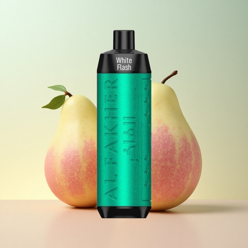 Al Fakher Crown Bar 8000 Crystal Valge Sähvatus 600mAh 18ml Nikotiin