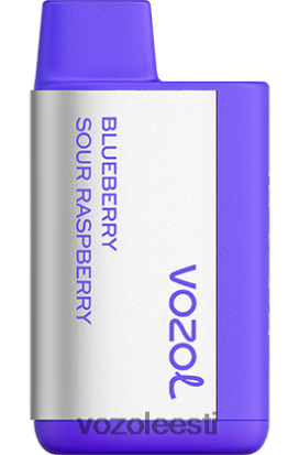 VOZOL TIGO 600 mustikas hapu vaarikas - Vozol Vape Europe R20L2N365